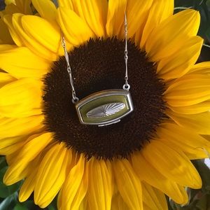 Vintage poison necklace